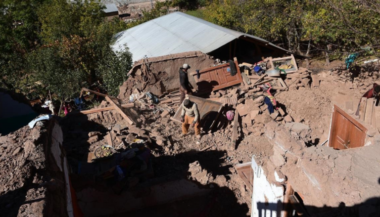 أضرار زلزال سابق ضرب باكستان - أرشيفية