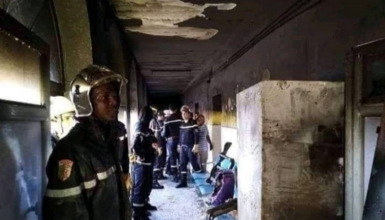 مصرع 8 أطفال حديثي الولادة حرقا واختناقا بمستشفى وادي سوف بالجزائر
