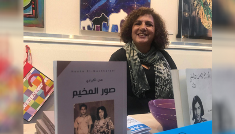 الكاتبة الفلسطينية هدى المشهراوي