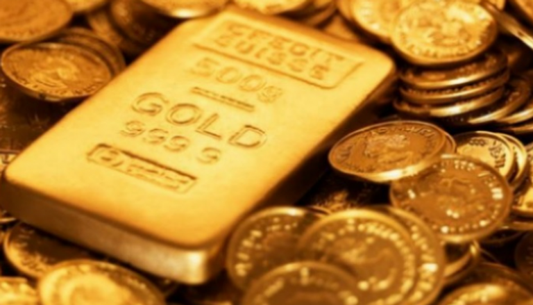 أسعار الذهب تسجل أعلى مستوى في أسبوعين
