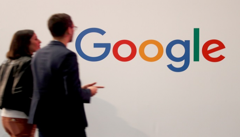  شعار Google في معرض VivaTech في باريس- رويترز