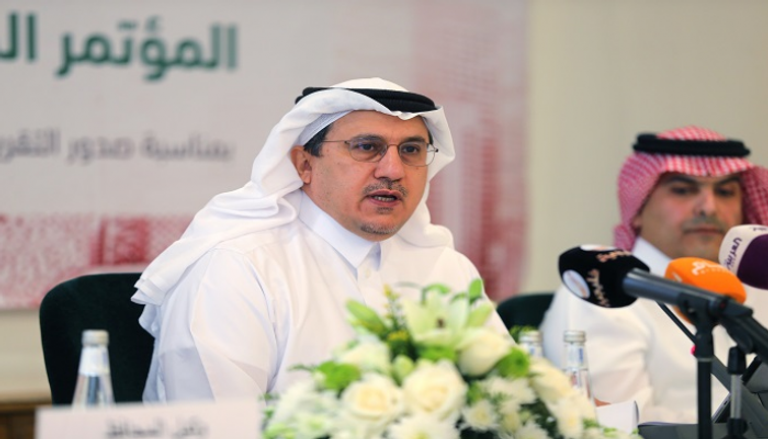 الدكتور أحمد بن عبدالكريم الخليفي محافظ مؤسسة النقد العربي السعودي