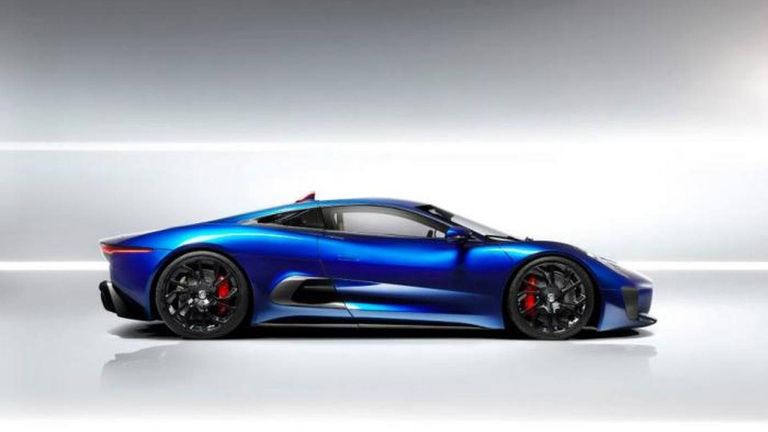 طراز C-X75 من جاجوار