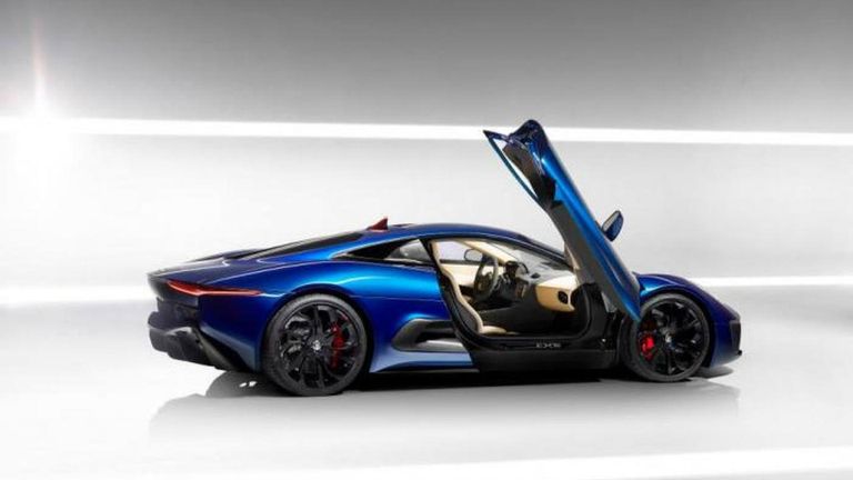 طراز C-X75 من جاجوار