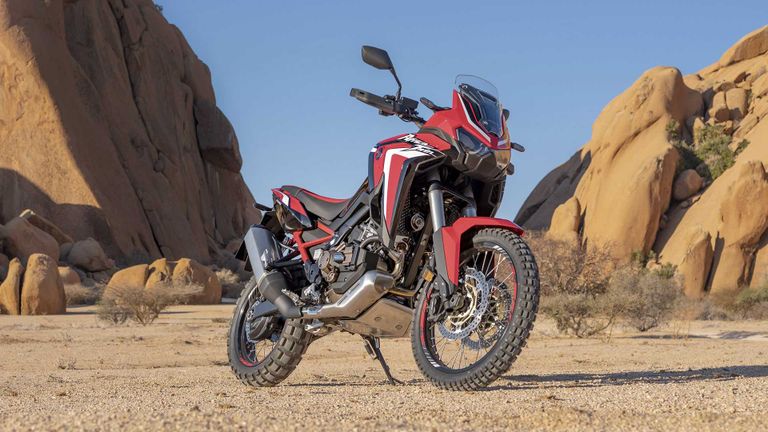 دراجة Africa Twin الجديدة من هوندا