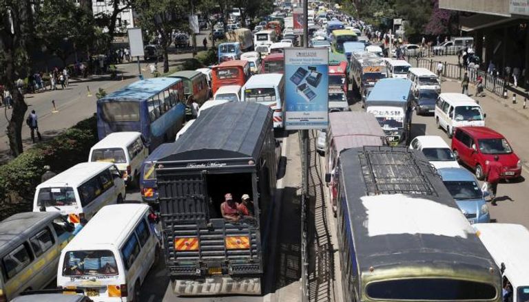 ازدحام المرور يكلف كينيا ملايين الدولارات