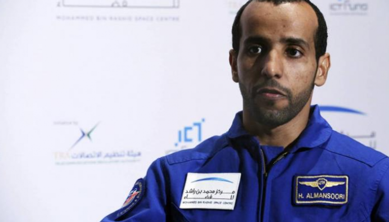 رائد فضاء الإماراتي هزاع المنصوري