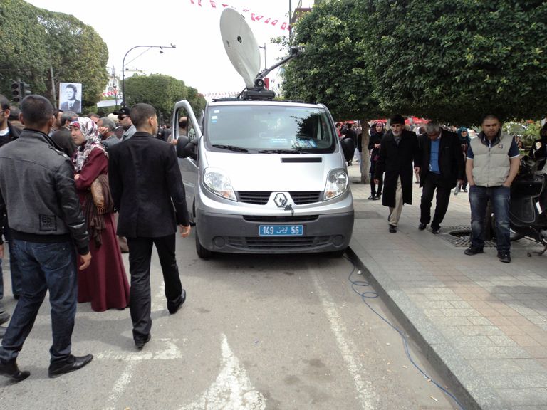 سيارة تجسس تابعة لإخوان تونس وثائق جديدة تفضح الجهاز السري لإخوان تونس