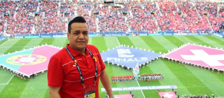 هاني دانيال الإعلامي المصري محمد صلاح نجم منتخب مصر