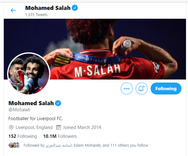 محمد صلاح نجم منتخب مصر