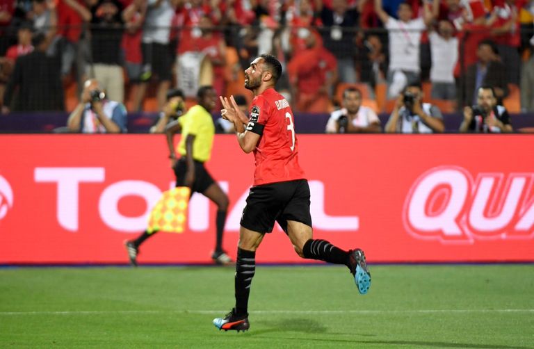 أحمد المحمدي قائد المنتخب المصري