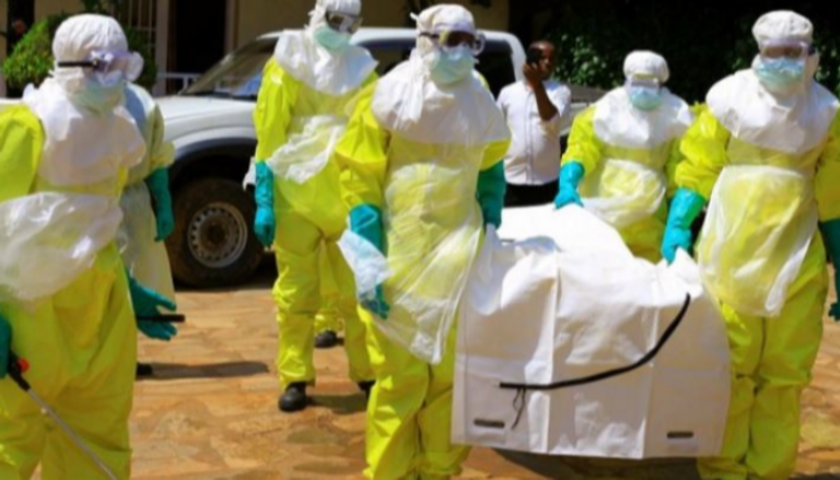 إصابات بالإيبولا في الكونغو  