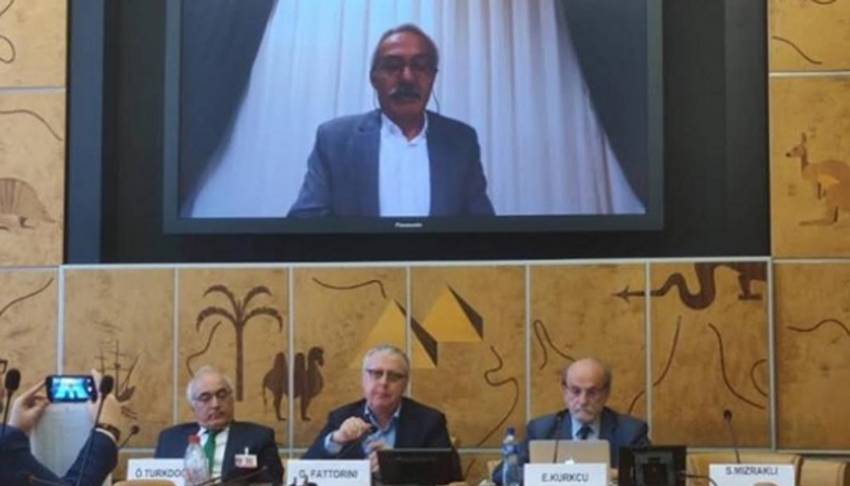  عدنان سلجوق مزراقلي، رئيس بلدية ديار بكر يخاطب مجلس حقوق الإنسان 