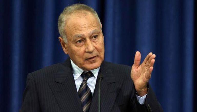 الأمين العام لجامعة الدول العربية أحمد أبو الغيط 