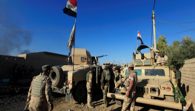انتشار لقوات عراقية في الموصل - أرشيفية