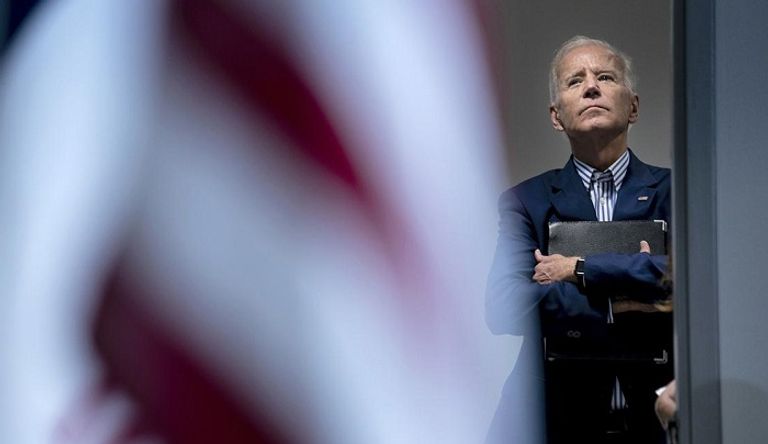 جو بايدن لقاء نادر بين ترامب وبايدن والرئيس السابق باراك أوباما