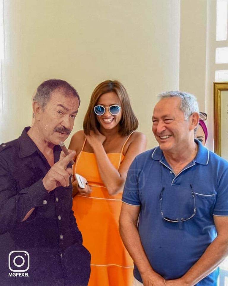 صورة تخيلية للراحلة أم كلثوم