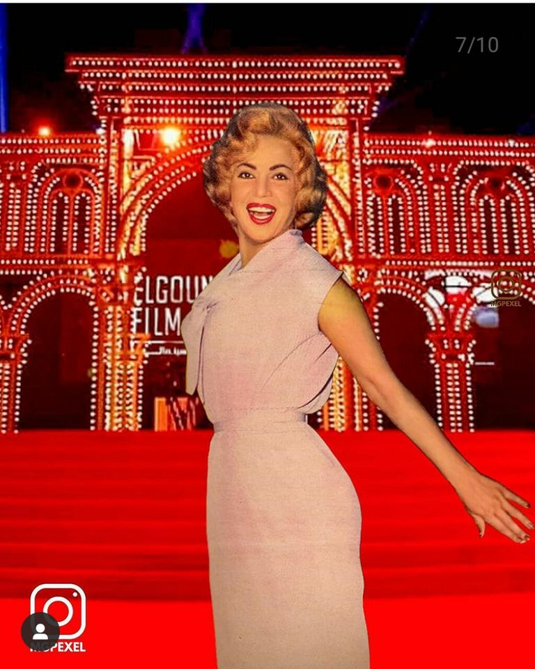 صورة تخيلية للراحلة أم كلثوم