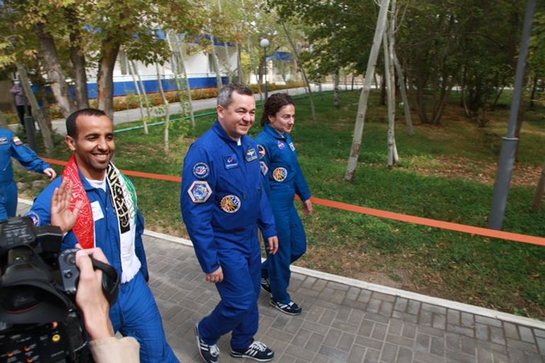 رحلة الإمارات نحو الفضاء تحظى باهتمام وسائل الإعلام العالمية