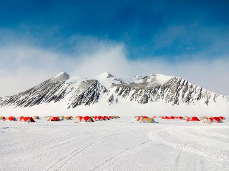 القارة القطبية الجنوبية - أرشيفية