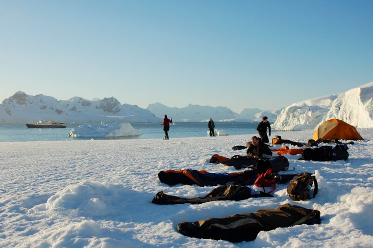 القارة القطبية الجنوبية - أرشيفية