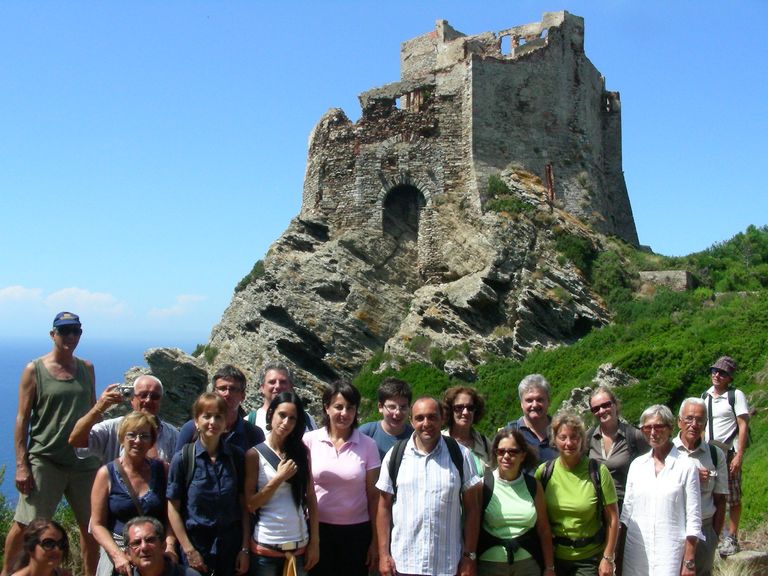 جزيرة جورجونا الإيطالية