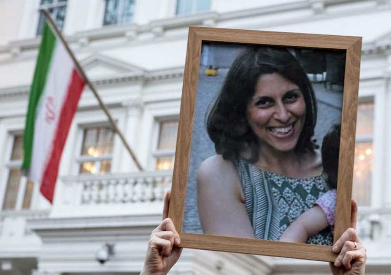 نازنين زاخاري الموظفة البريطانية من أصل إيراني - أرشيفية