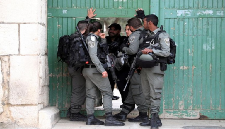 عناصر من شرطة الاحتلال الإسرائيلي- رويترز