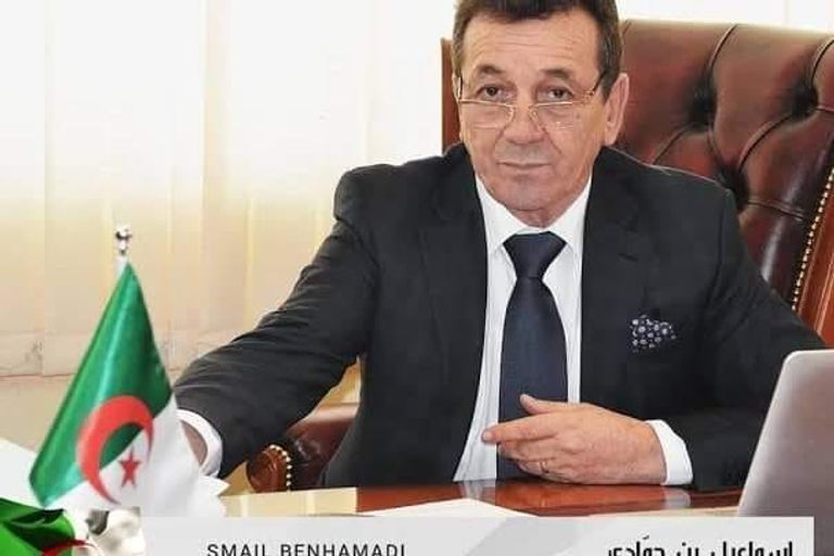 النائب إسماعيل بن حمادي النائب في البرلمان الجزائري بهاء الدين طليبة - أرشيفية