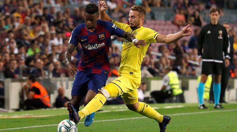 ميسي أمام فياريال