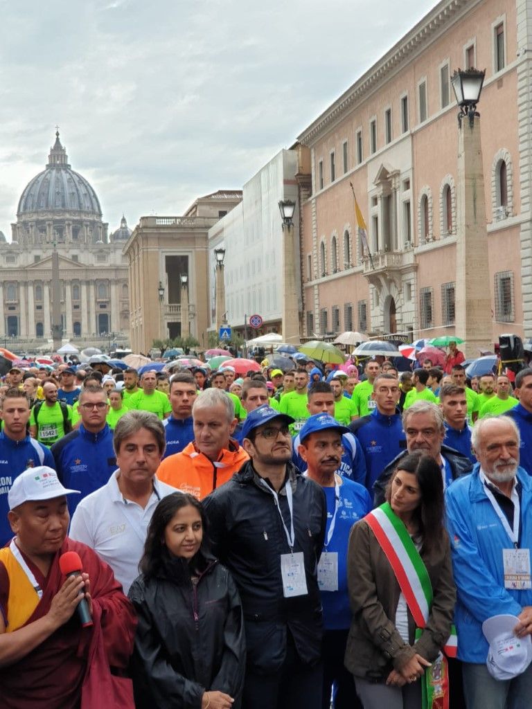 سفارة الدولة في روما ترعى "ماراثون السلام" في إطار عام التسامح