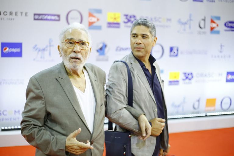 عبدالرحمن أبو زهرة في مهرجان الجونة