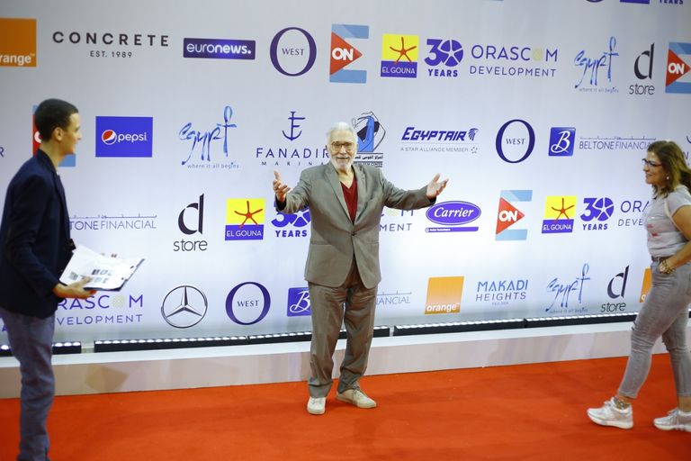 عبدالرحمن أبو زهرة في مهرجان الجونة