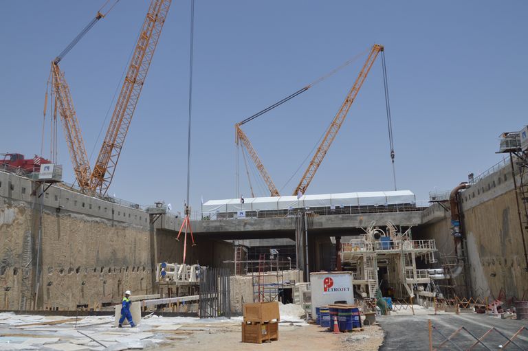 قناة السويس الجديدة - أرشيفية