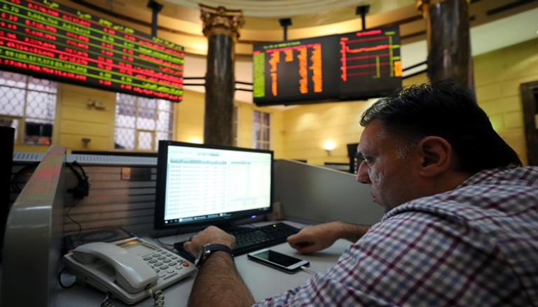 سوق الأوراق المالية بالقاهرة - رويترز
