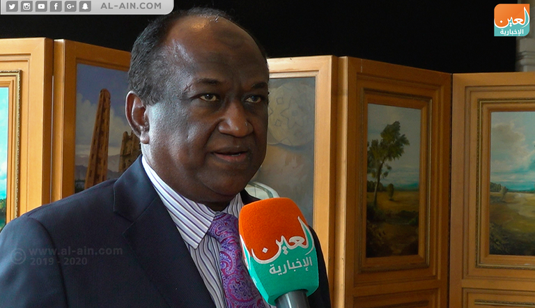 جانب من المنتدى التجاري الإثيوبي السوداني 