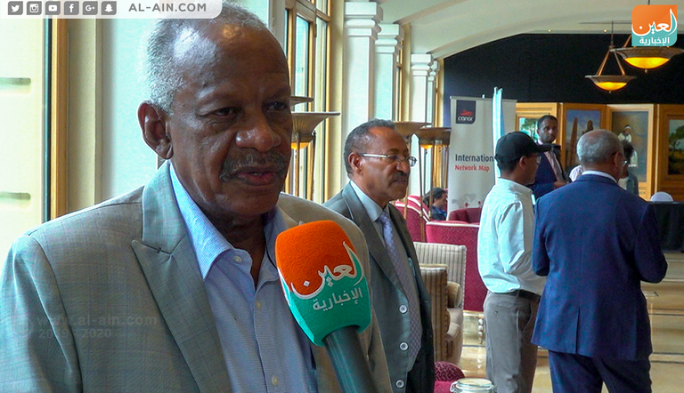 جانب من المنتدى التجاري الإثيوبي السوداني 