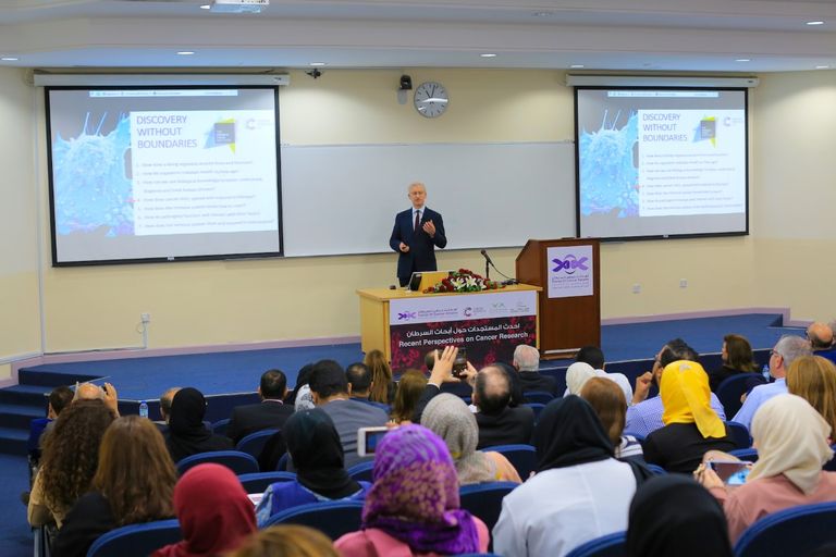 جانب من ملتقى