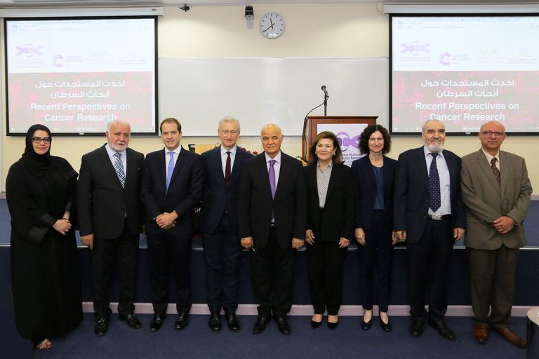 جانب من ملتقى