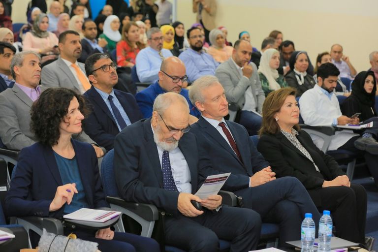 جانب من ملتقى