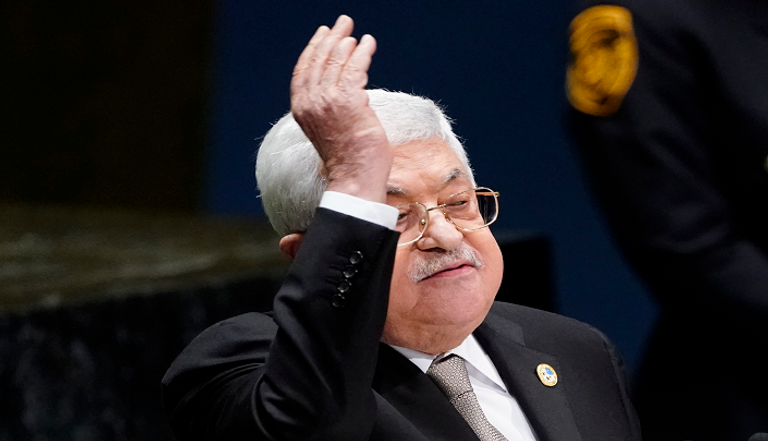 جانب من كلمة الرئيس الفلسطيني بالأمم المتحدة