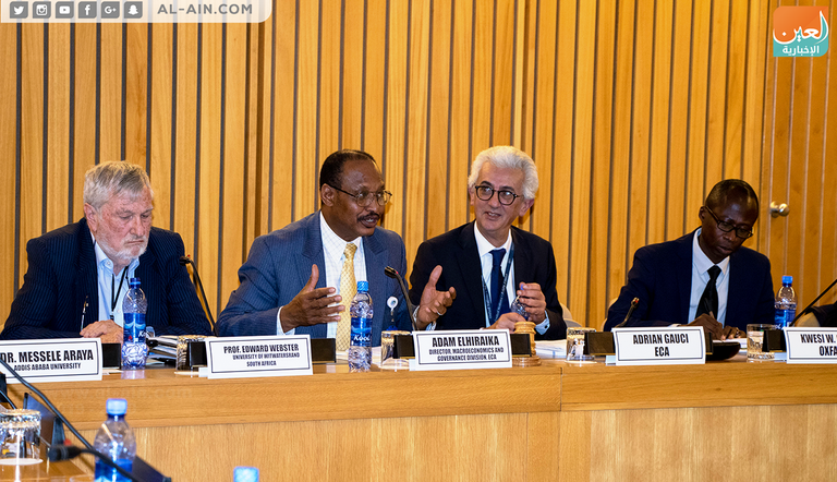 صورة للخبير الإقتصادي الأممي