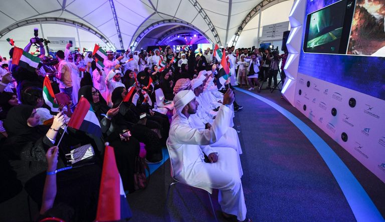 هزاع المنصوري أول رائد فضاء إماراتي