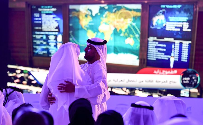 هزاع المنصوري أول رائد فضاء إماراتي