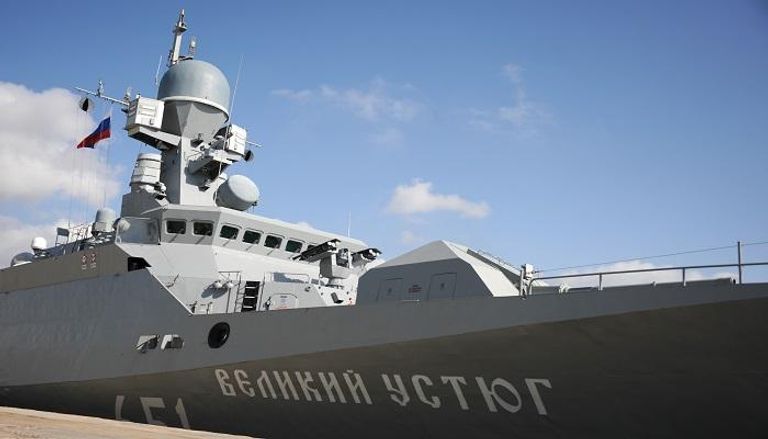 سفينة حربية روسية - أرشيفية