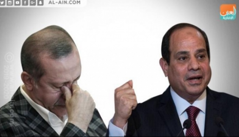 مصر تجهض أطماع أردوغان في المنطقة