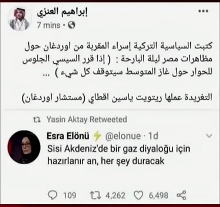 مصر تجهض أطماع أردوغان في المنطقة