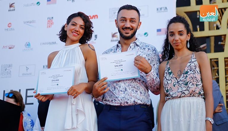 الفائزون بجوائز منصة الجونة