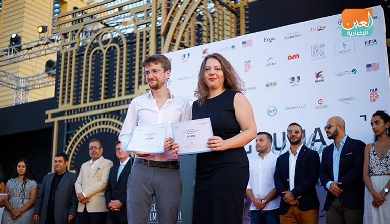 الفائزون بجوائز منصة الجونة