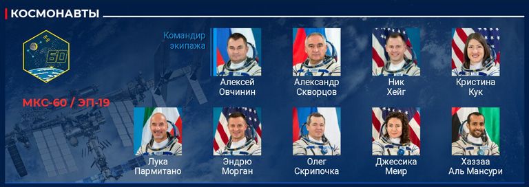 محطة الفضاء الدولية.. 9 رواد لخدمة البشرية